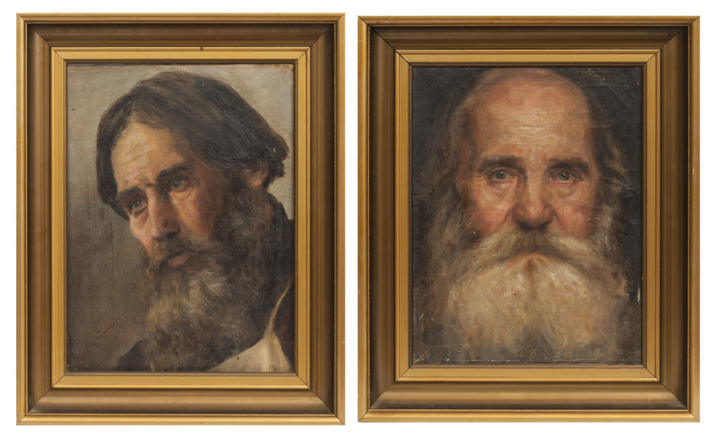 Divu vīriešu portreti 