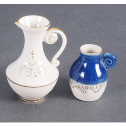 Porcelain jug's/vase's 2 pcs.