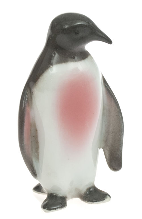 Фарфоровая фигурка Пингвин
