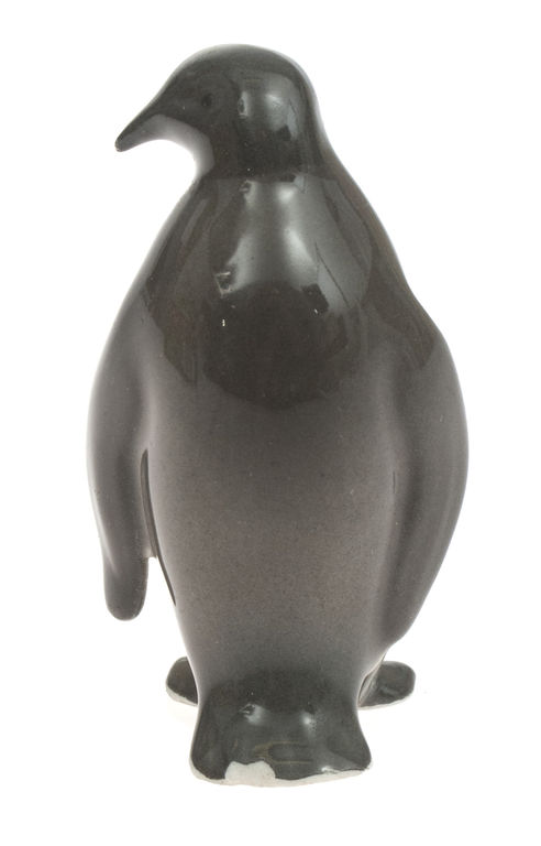 Фарфоровая фигурка Пингвин