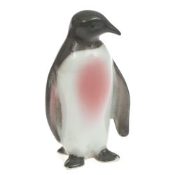 Porcelain figurine Penguin