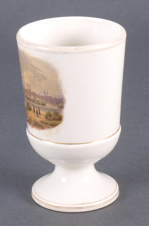 Porcelain cup - glass 