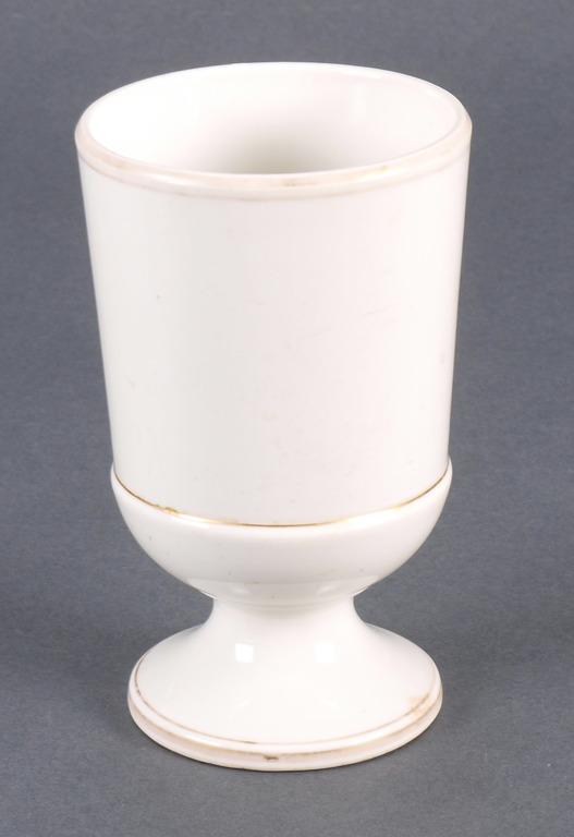 Porcelain cup - glass 