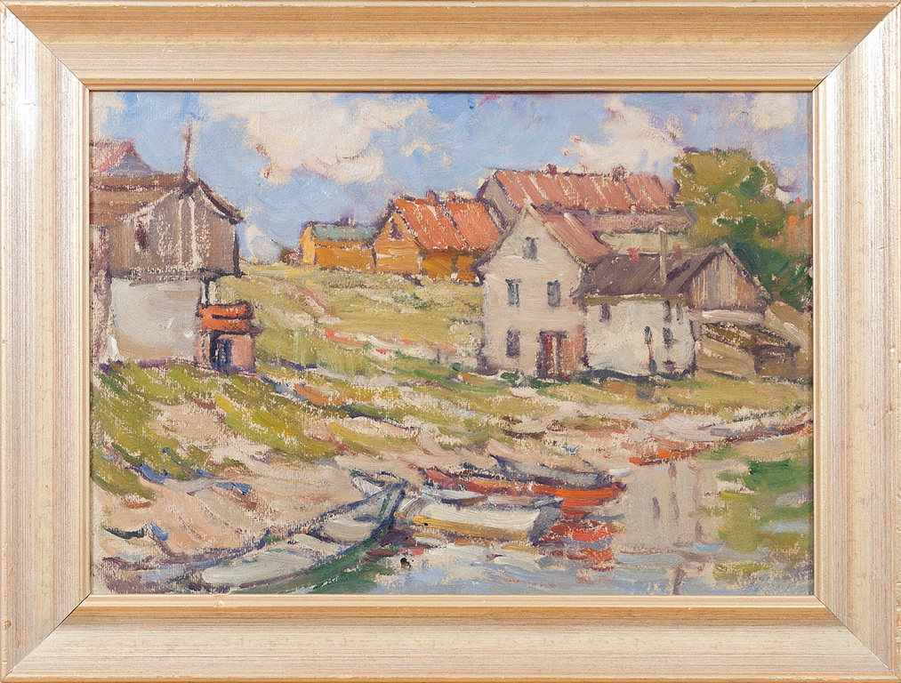 The village by the river