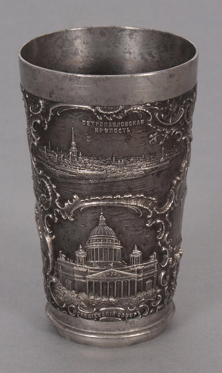 Stationery holder with the St. Petersburg sightseeing objects