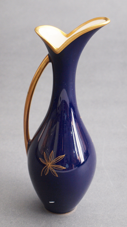 Art deco style porcelain pitcher