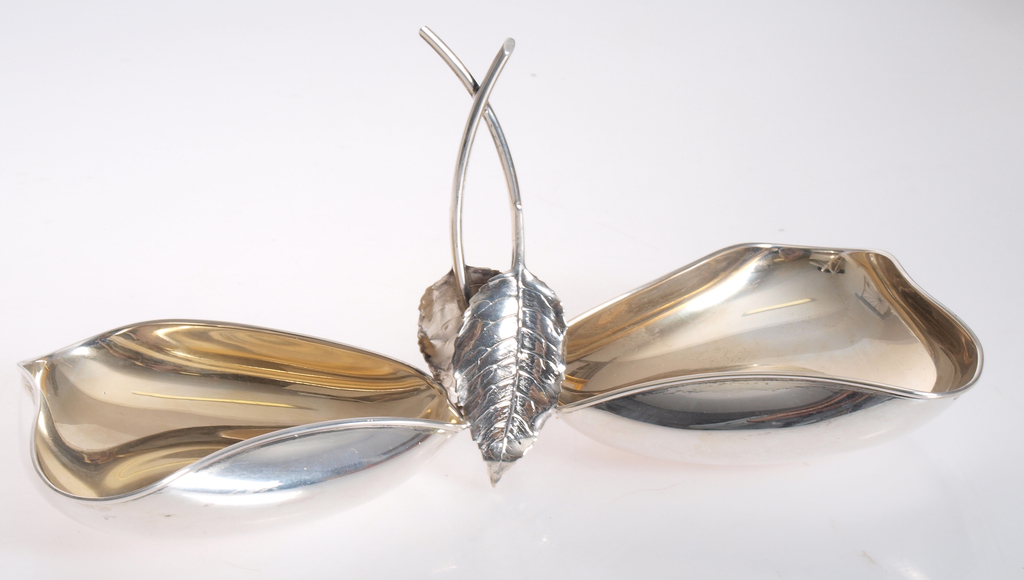 Guilded silver utensil in style Art deco