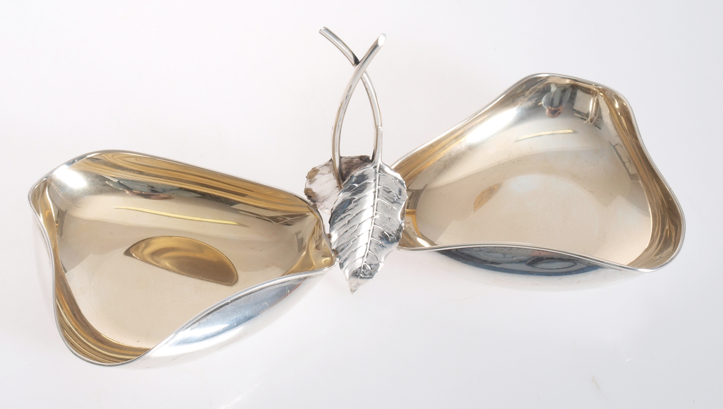 Guilded silver utensil in style Art deco