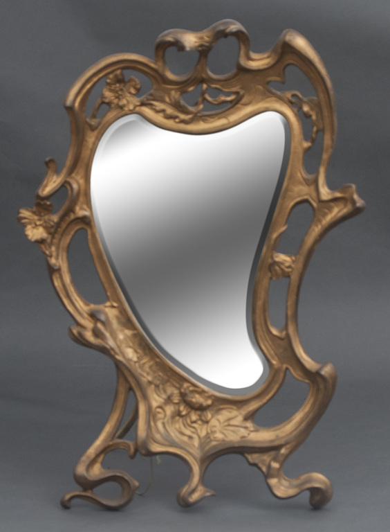 Art Nouveau style mirror