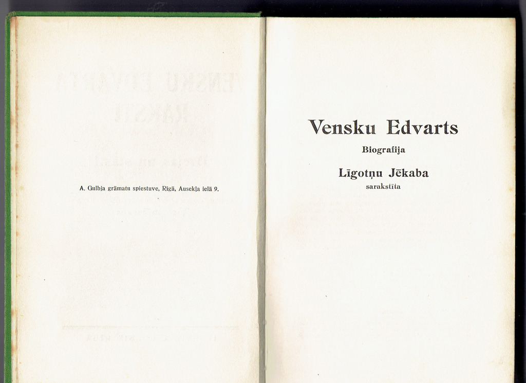 Articles, Poetry and Stories by Vensku Edvarts