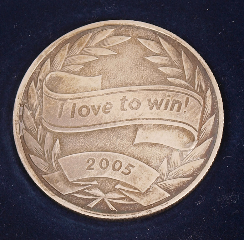 Официальная медаль Монте-Карло, 2005 г.