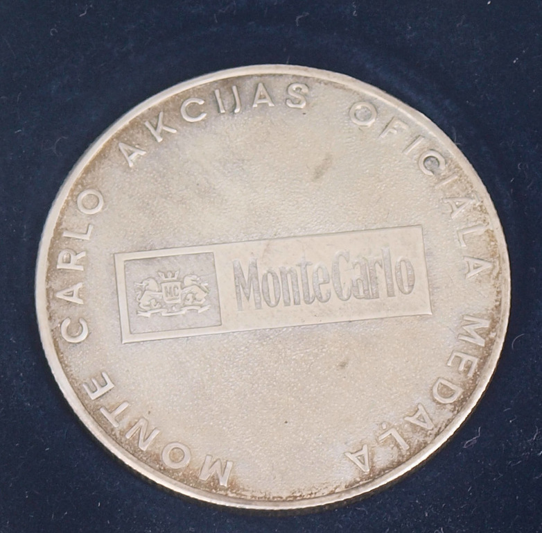 Официальная медаль Монте-Карло, 2005 г.