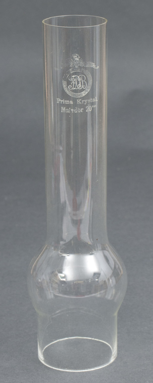 Glass for kerosene lamp