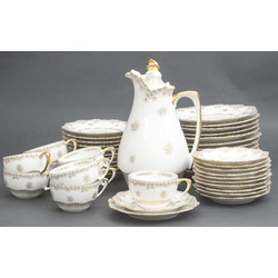 Porcelain Coffee-Tea Set