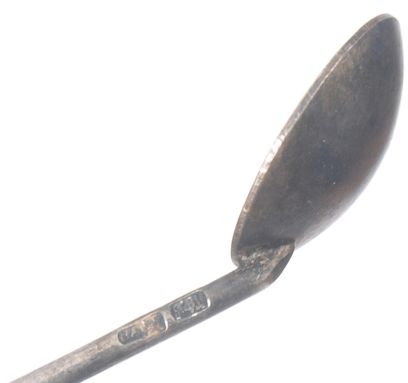 Silver spoons (4 pcs)