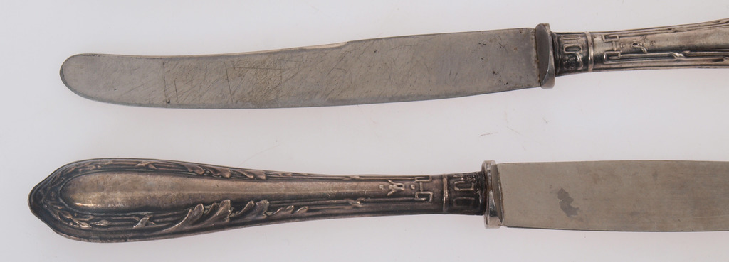 Серебряные ножи (5 шт.)
