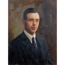 Portrait of Z.A. Lapins