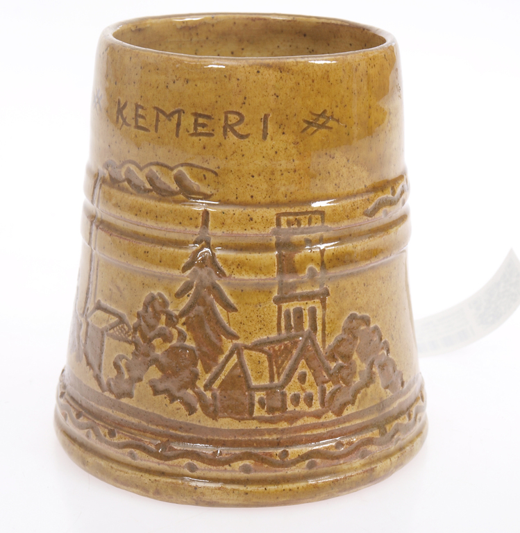 Ceramic cup 