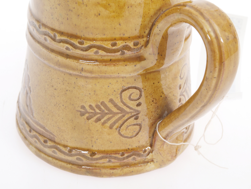 Ceramic cup 