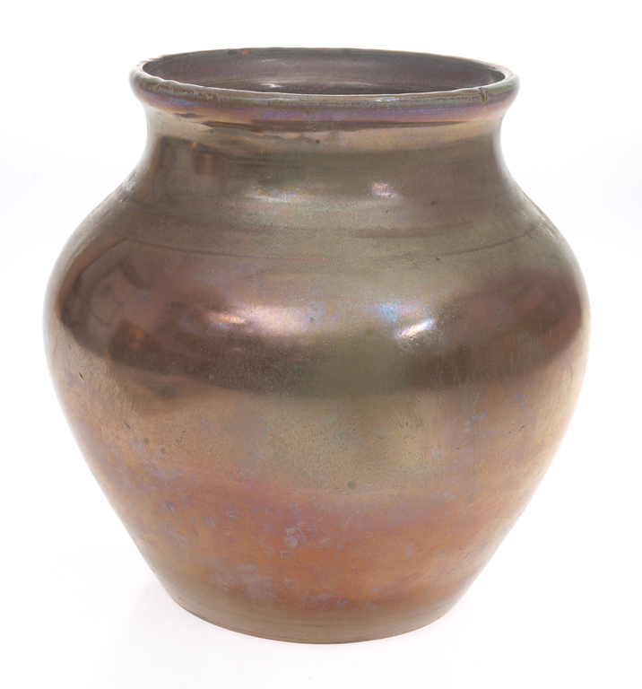 Керамическая ваза