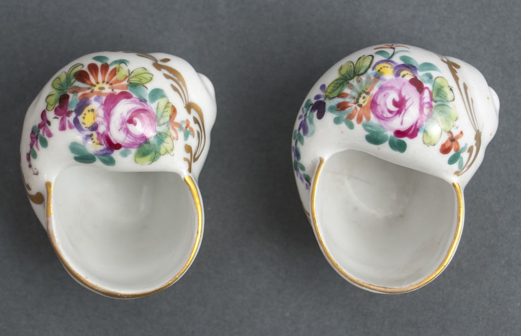 Two porcelain utensils