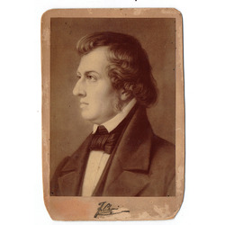 Photography of Friedrich Chopin