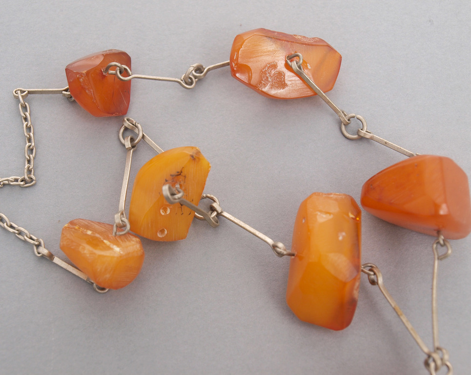 100% Natural Baltic amber necklace, 36.62 grams