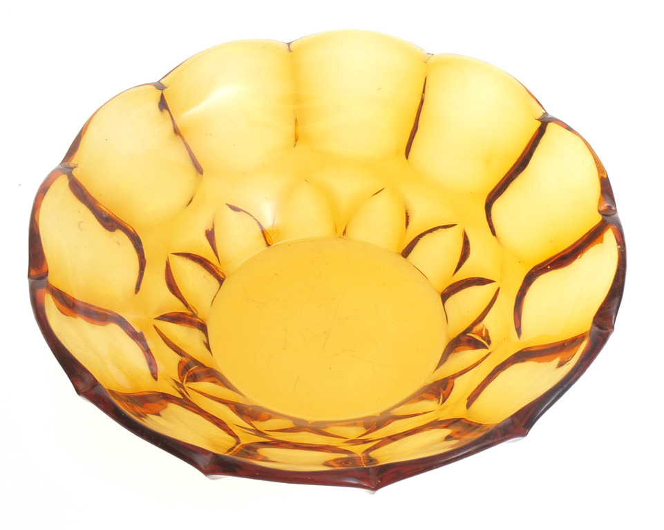 Glass bowl - a serving dish