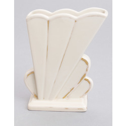 Porcelain napkin holder