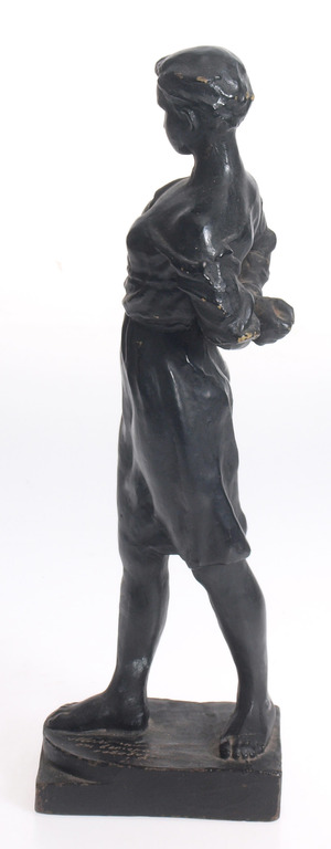 Kasli cast iron figurine statue 