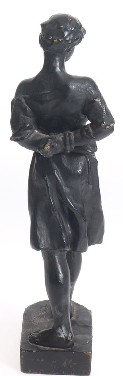 Kasli cast iron figurine statue 