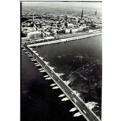 фотография «Рижский мост Понтон»