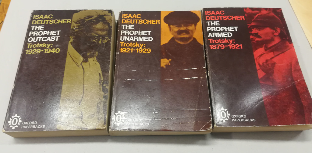 The Prophet Armed Trotsky 1879-1921, I-III sējumi