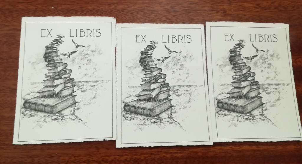 Exlibris (3 gab.)