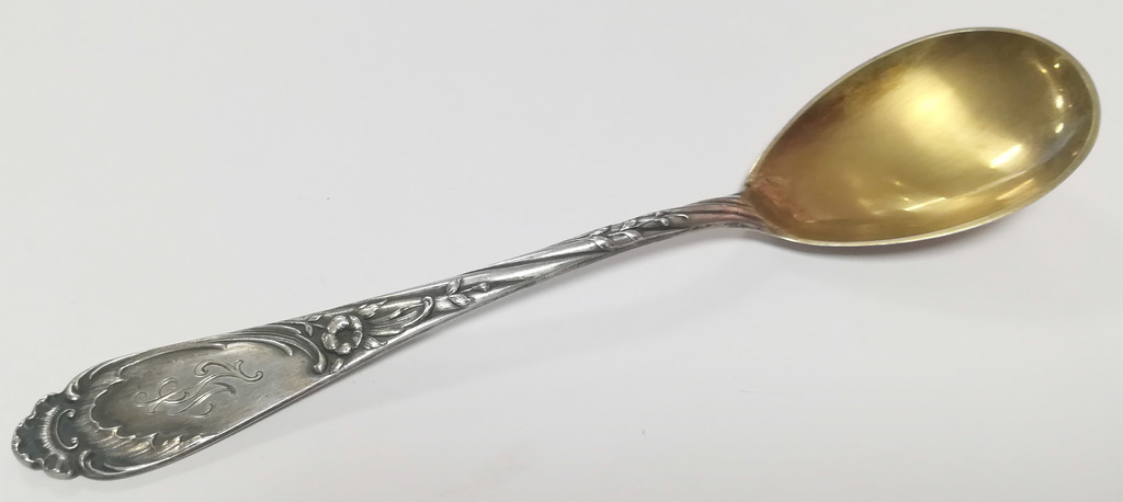 SIlver spoon in the original box