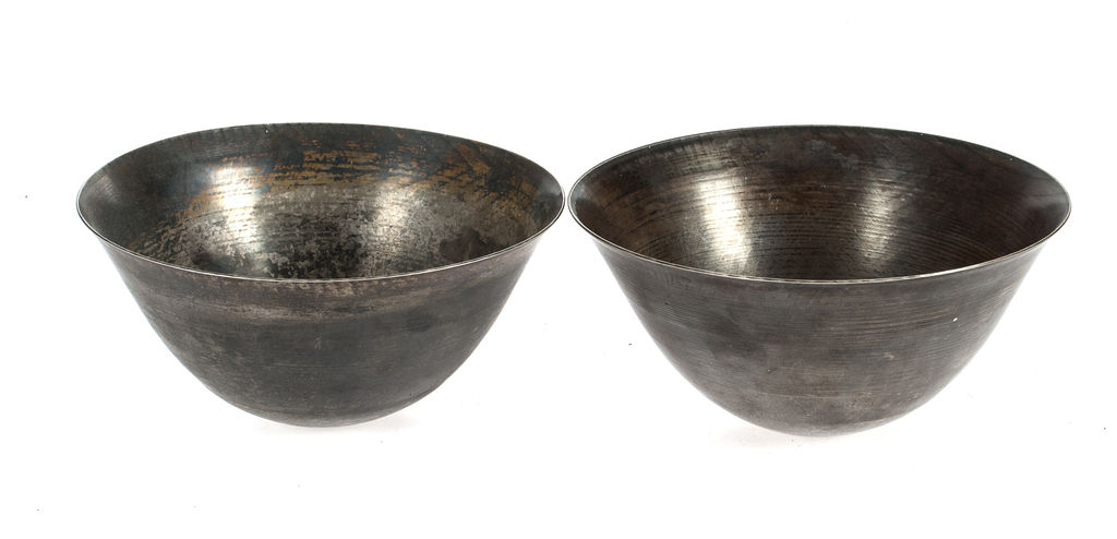 Greek / Roman silverware (2 pcs.)