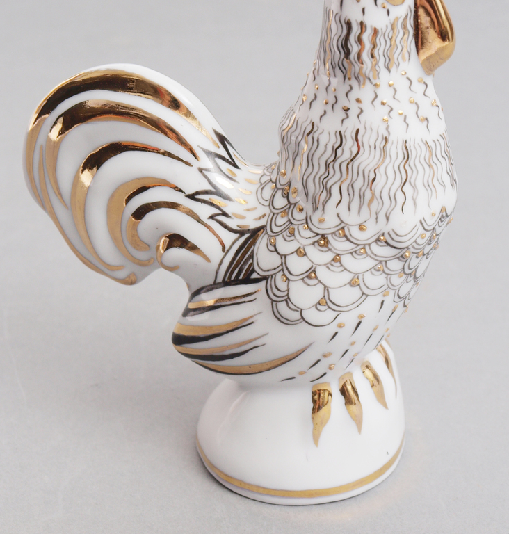 Porcelain figure „Cock”