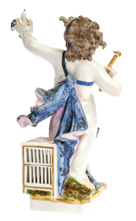 Collection of porcelain figures 