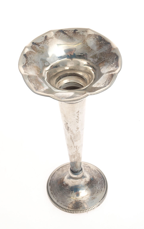 Silver vase