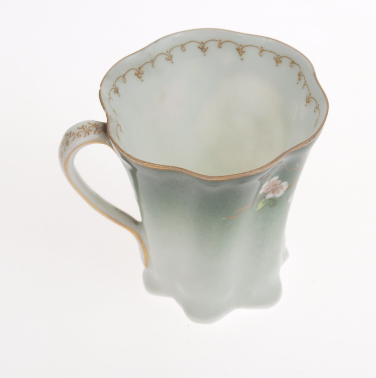 Porcelain coffee cups 6 pcs.