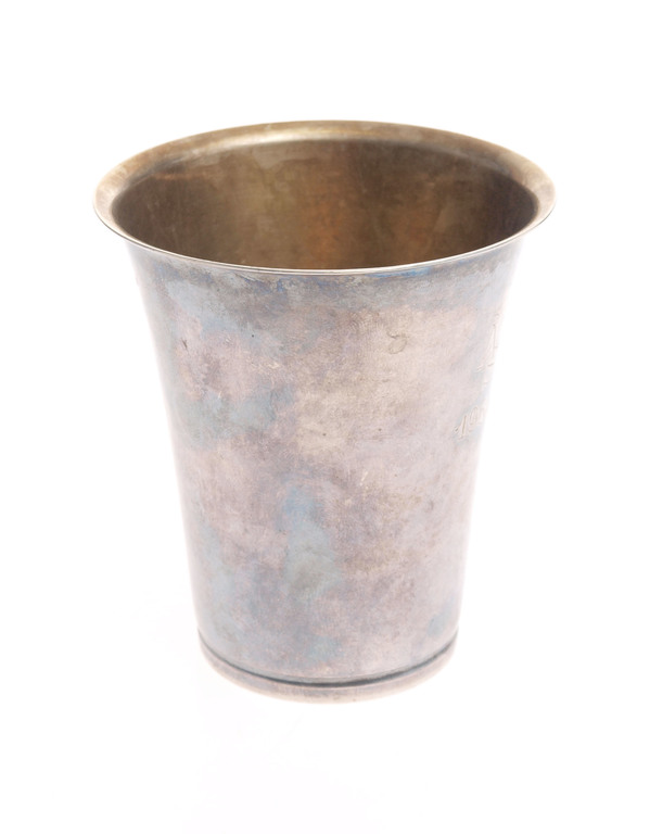 Silver cup/goblet