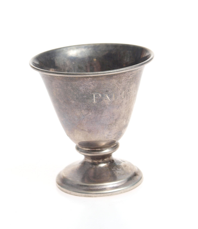 Silver cup/award
