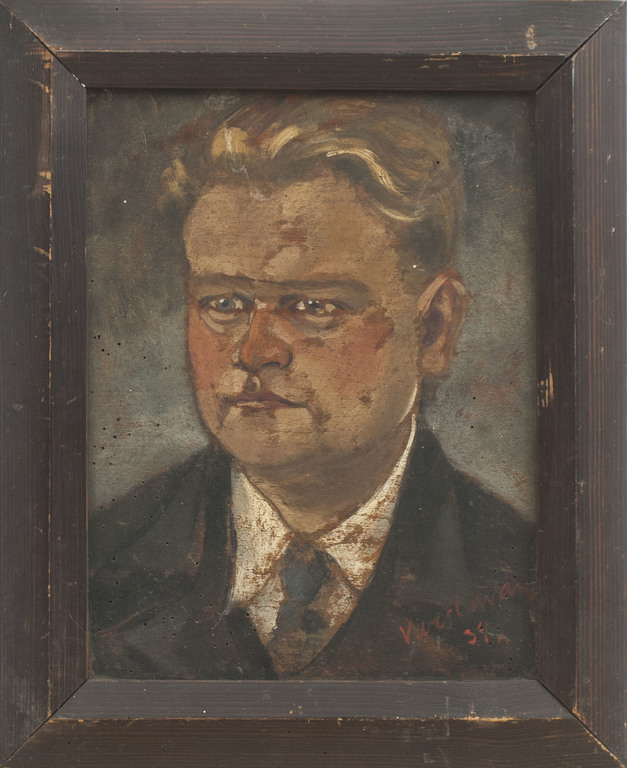 Man's portrait
