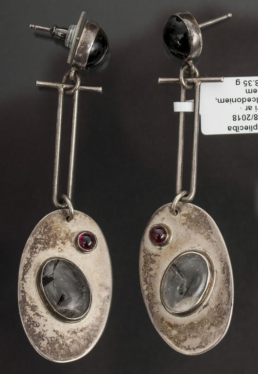Art deco style earrings from Anta Klints collection