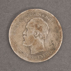 1 krona 1877.g.