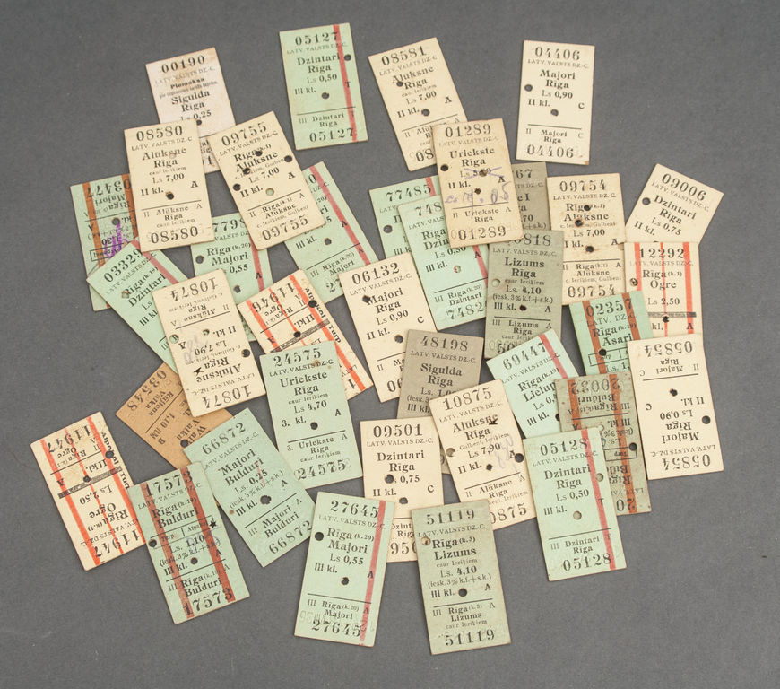 Ticket Collection