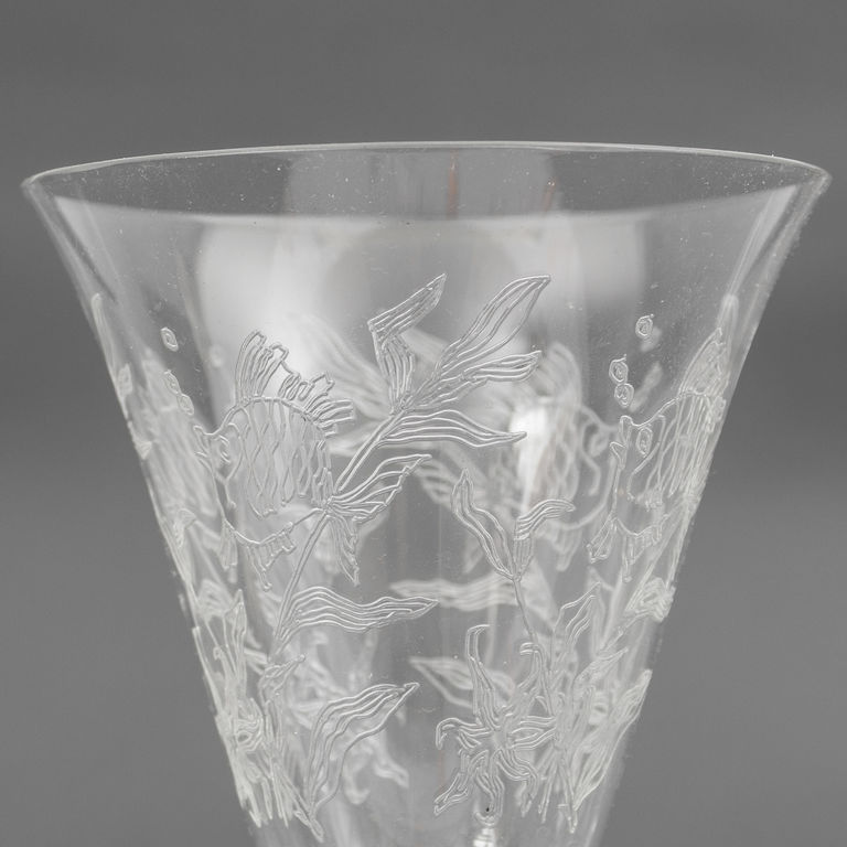 Stikla glāzes (5 gab.)