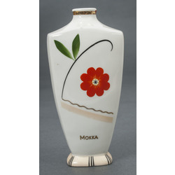 Porcelain Mokka Liqueur Bottle
