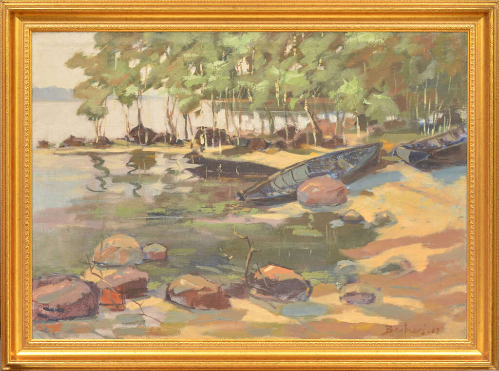 Boats in the river