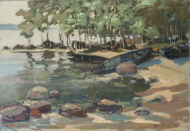 Boats in the river